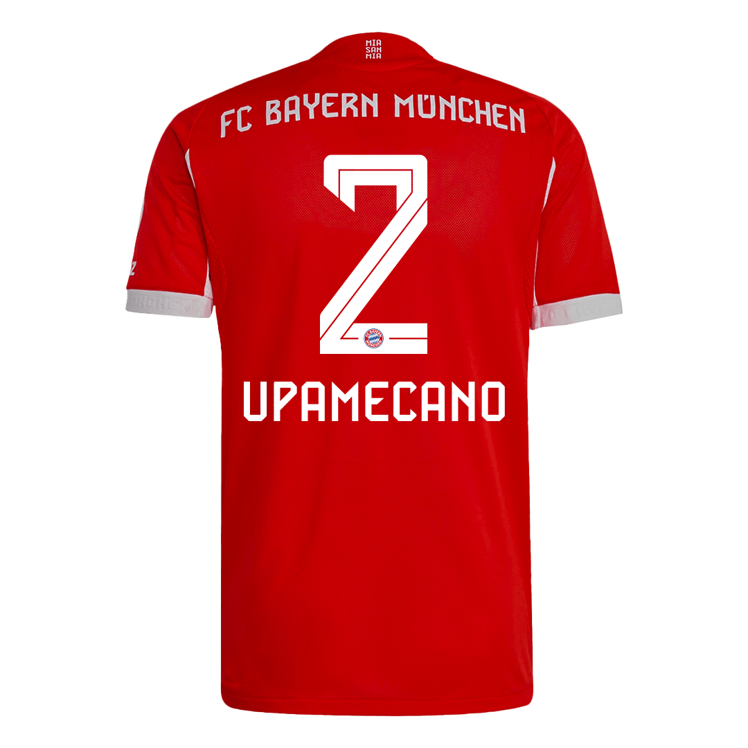 Μπάγερν Μονάχου φανέλα Εντός 2025/26 UPAMECANO #2 - Match Version