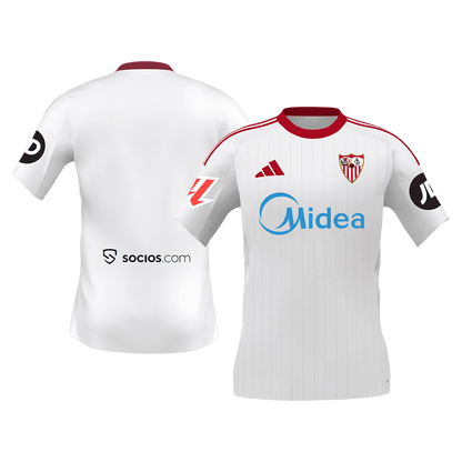 Sevilla Soccer Jersey Home Shirt 2025/26