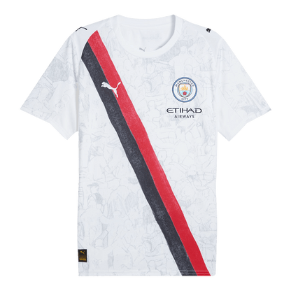 RODRIGO #16 Manchester City KidSuper Soccer Jersey World Cup 2025/26 - Club World Cup