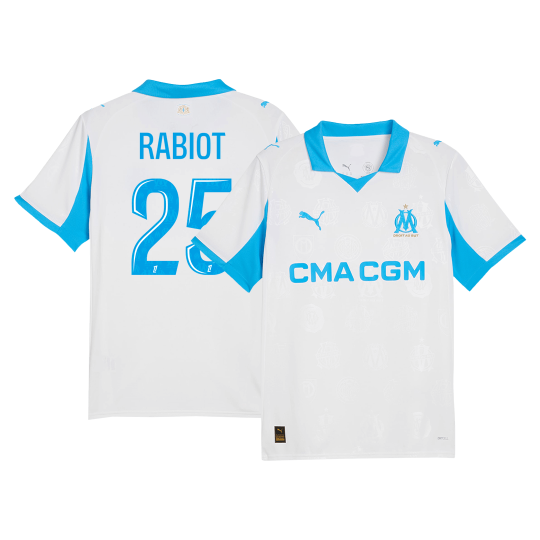 Μασσαλία φανέλα Εντός 2025/26 RABIOT #25