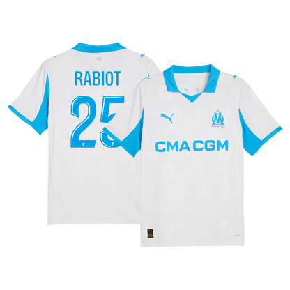 Μασσαλία φανέλα Εντός 2025/26 RABIOT #25