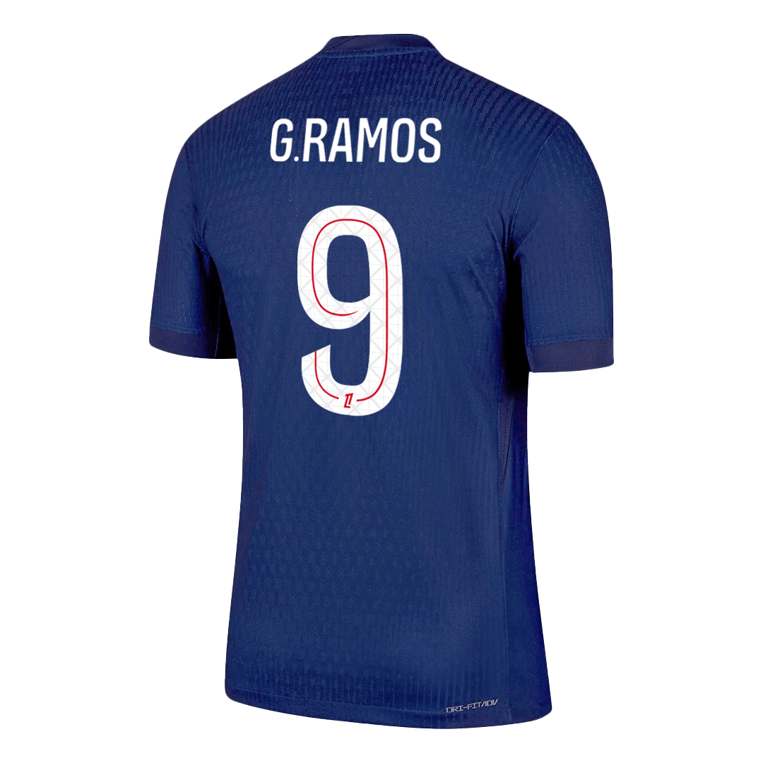 PSG φανέλα Εντός 2025/26 G.RAMOS #9 - Match Version