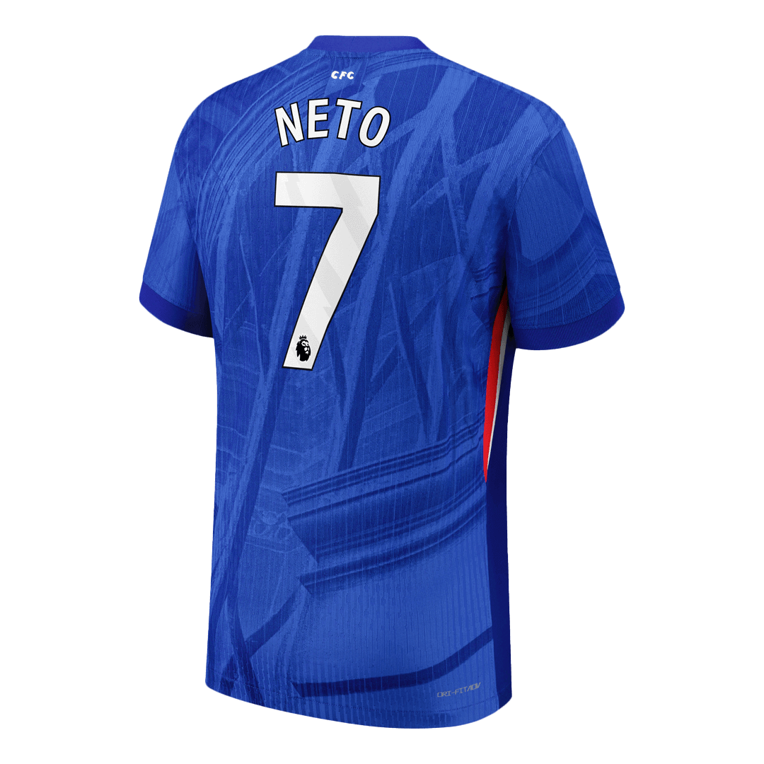 Τσέλσι φανέλα Εντός 2025/26 NETO #7 - Match Version