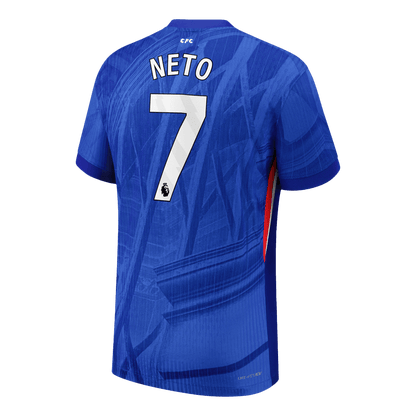 Τσέλσι φανέλα Εντός 2025/26 NETO #7 - Match Version