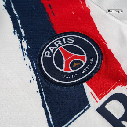 O.DEMBELE #10 Φανέλα Ποδοσφαίρου PSG Εκτός έδρας 2024/25