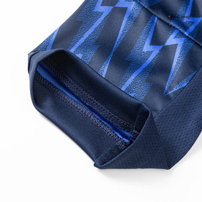 Παιδική Φανέλα Ποδοσφαίρου της Άρσεναλ Εκτός έδρας (Φανέλα+Σορτς+Κάλτσες) 2025/26 Μπλε