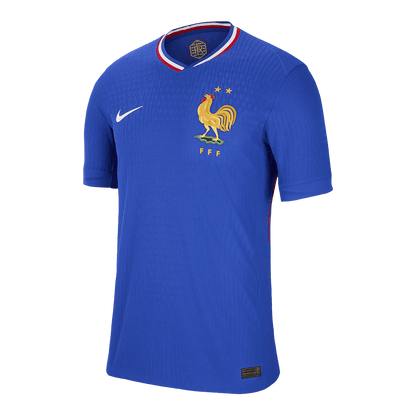 Αυθεντική μπλούζα MBAPPE #10 Soccer Jersey France 2024