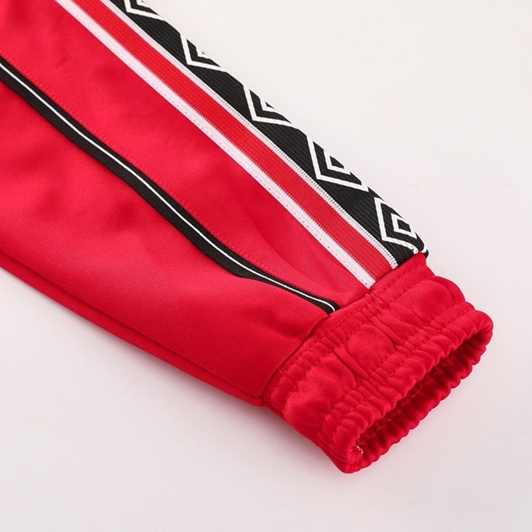Manchester United Track Jacket 2025/26 - Red&Black