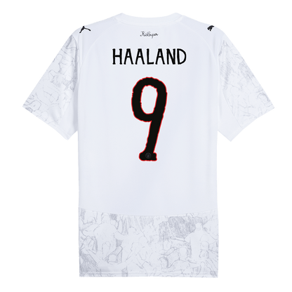 HAALAND #9 Manchester City KidSuper Soccer Jersey World Cup 2025/26 - Club World Cup