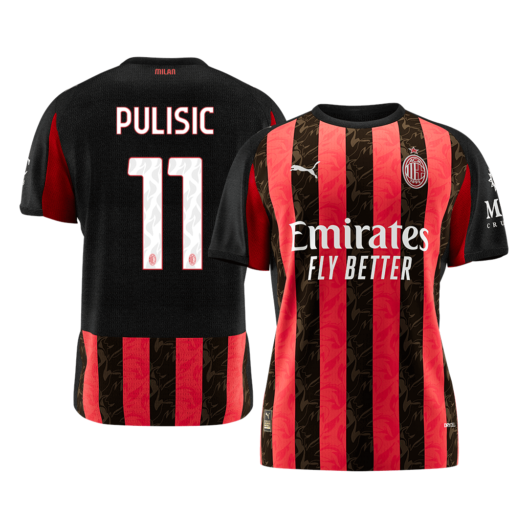 Μίλαν φανέλα Εντός 2025/26 PULISIC #11 - Premium