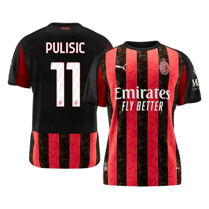 Μίλαν φανέλα Εντός 2025/26 PULISIC #11 - Premium