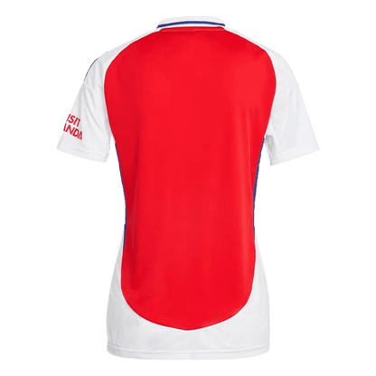 Gift-Women's Arsenal Home Soccer Jersey Shirt 2024/25