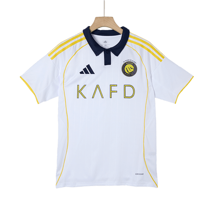 RONALDO #7 Al Nassr Third Away Soccer Jersey 2025/26
