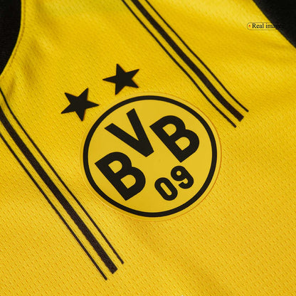 Παιδικές εμφανίσεις Borussia Dortmund Custom Home για το ποδόσφαιρο 2024/25