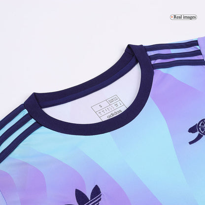 Gift-Women's Arsenal Third Away Soccer Jersey Shirt 2024/25