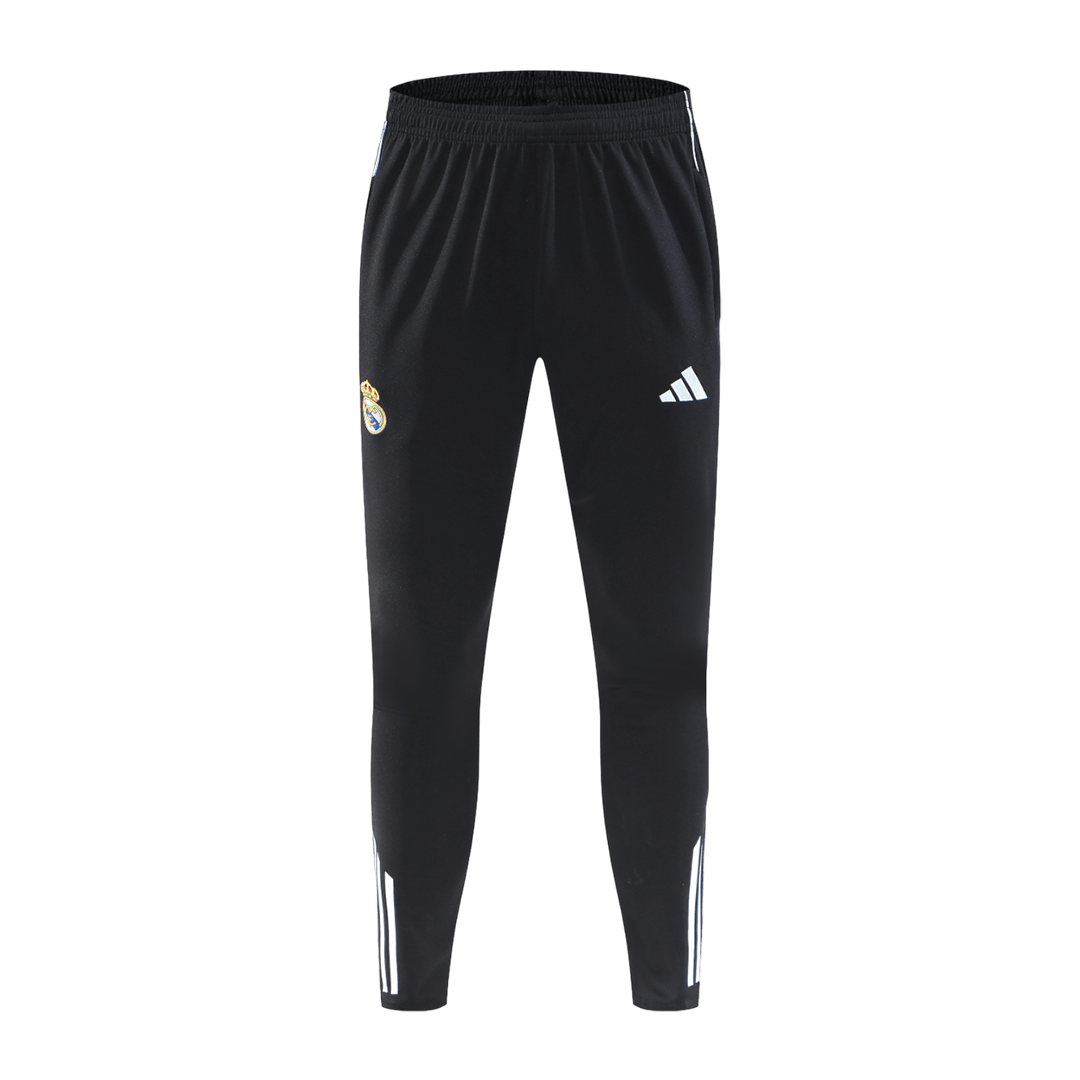 Real Madrid x MARVEL Zipper Sweatshirt Kit(Top+Pants) 25/26 Black