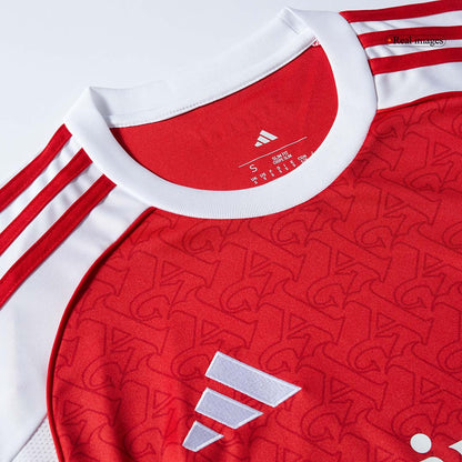 Arsenal ØDEGAARD #8 Home Soccer Jersey 2025/26