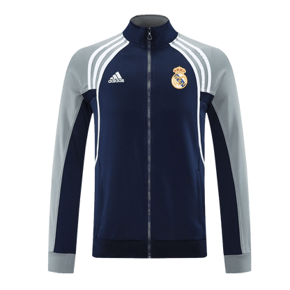 Real Madrid Jacket Tracksuit 2025/26 Navy