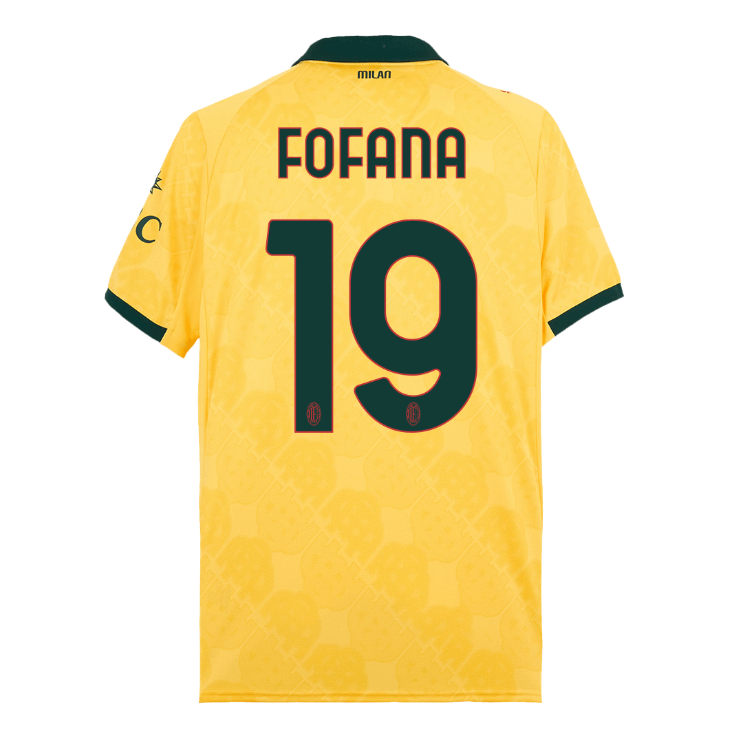 Μίλαν φανέλα 3η φανέλα 2025/26 FOFANA #19