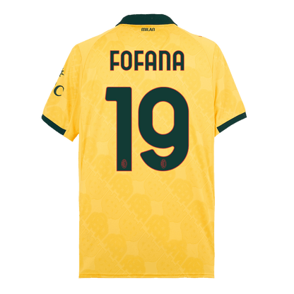 Μίλαν φανέλα 3η φανέλα 2025/26 FOFANA #19