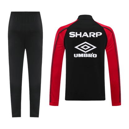 Manchester United Jacket Tracksuit 2025/26 Red&Black