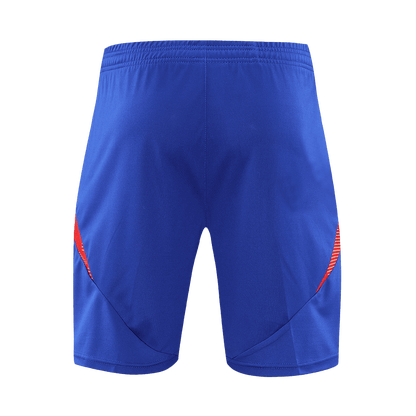 Spain Pre-Match Soccer Shorts Euro 2024
