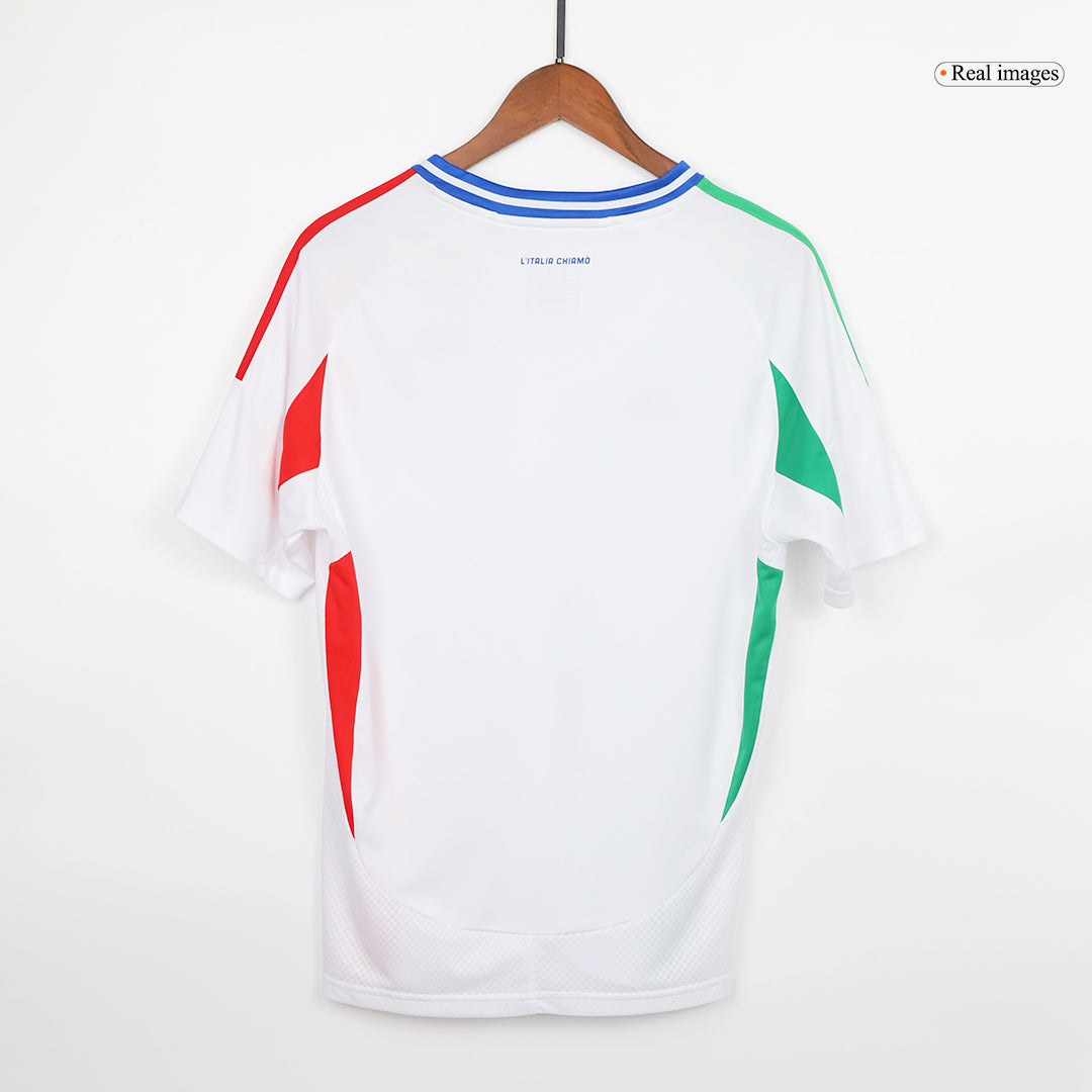 Italy Soccer Jersey Away Custom Shirt