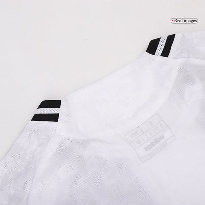 Authentic YILDIZ #10 Juventus Home Soccer Jersey 2024/25 - Save The Children Sponsor