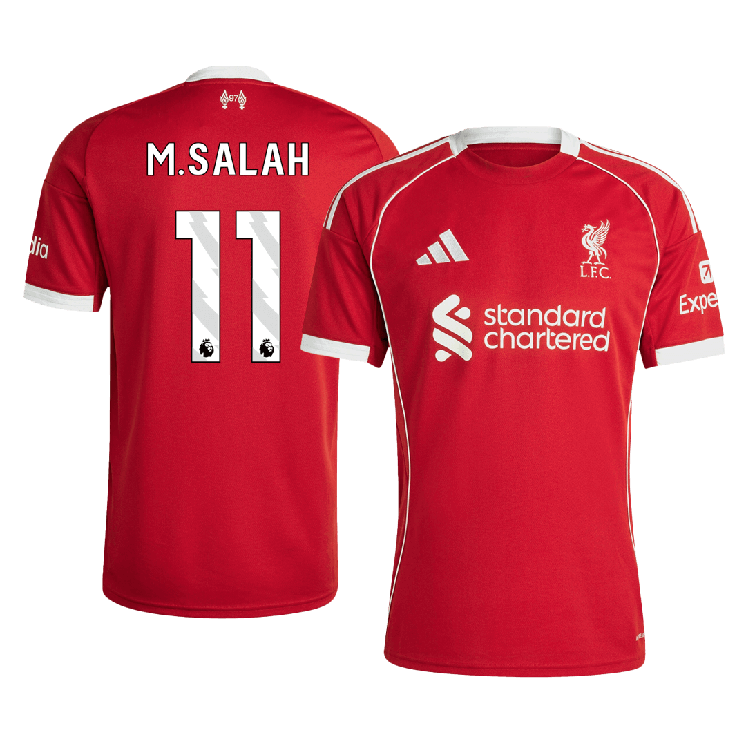 M.SALAH #11 Liverpool Εντός Έδρας Φανέλα Ποδοσφαίρου 2025/26