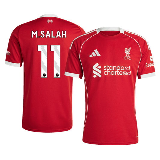 M.SALAH #11 Liverpool Εντός Έδρας Φανέλα Ποδοσφαίρου 2025/26