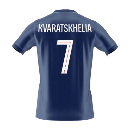 PSG φανέλα Εντός 2025/26 KVARATSKHELIA #7 - Premium