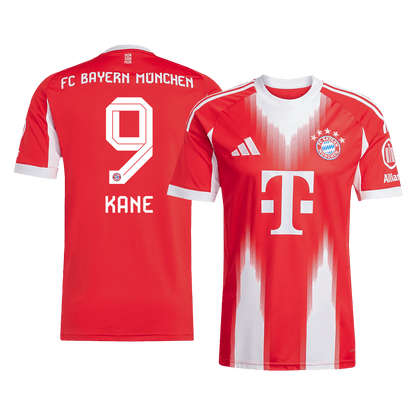 KANE #9 Μπάγερν Μονάχου Εντός έδρας Ποδοσφαιρική Φανέλα 2025/26