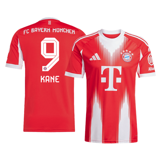 KANE #9 Μπάγερν Μονάχου Εντός έδρας Ποδοσφαιρική Φανέλα 2025/26
