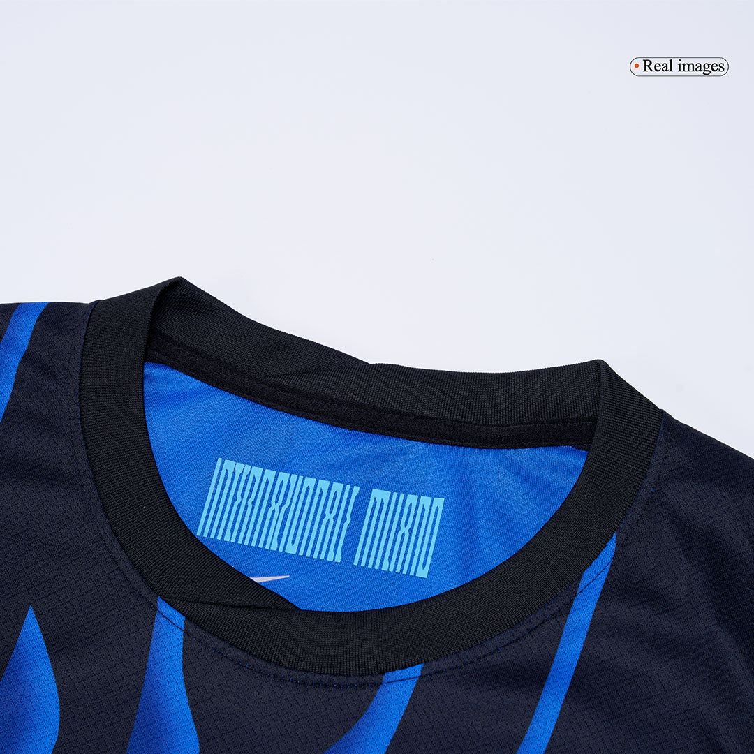 THURAM #9 Inter Milan Home Soccer Jersey 2025/26