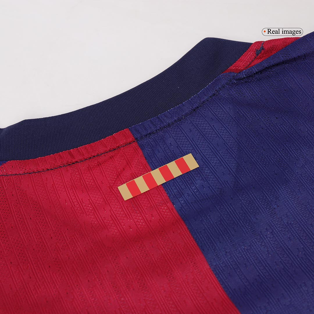 Authentic COLDPLAY #10 Barcelona Home Soccer Jersey 2024/25 - COLDPLAY