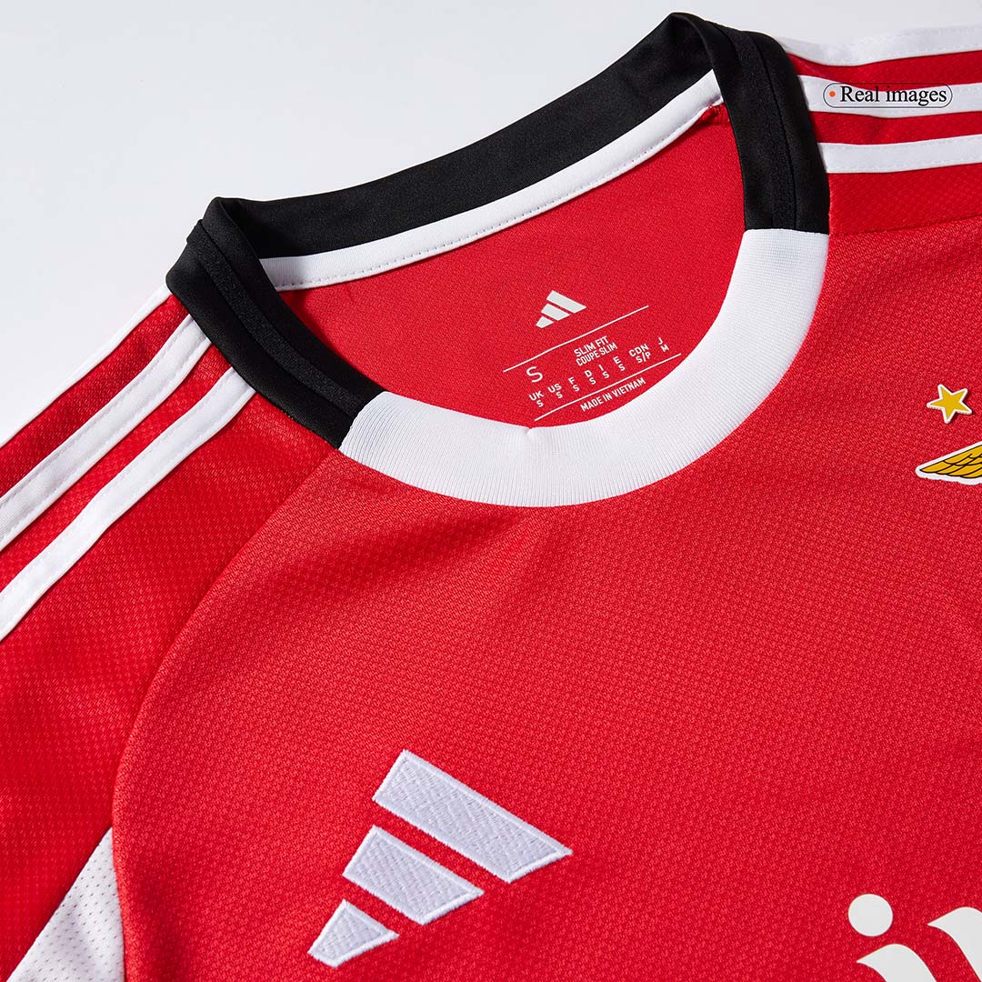 Φανέλα ποδοσφαίρου Benfica εντός έδρας 2025/26