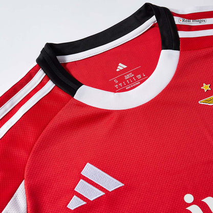 Φανέλα ποδοσφαίρου Benfica εντός έδρας 2025/26