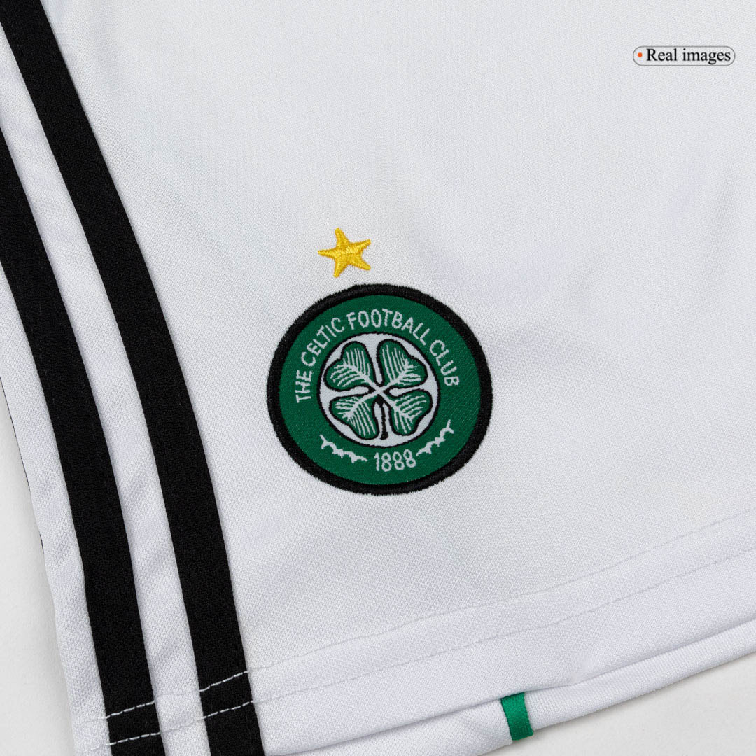 Kids Celtic Custom Home Soccer Kits 2025/26