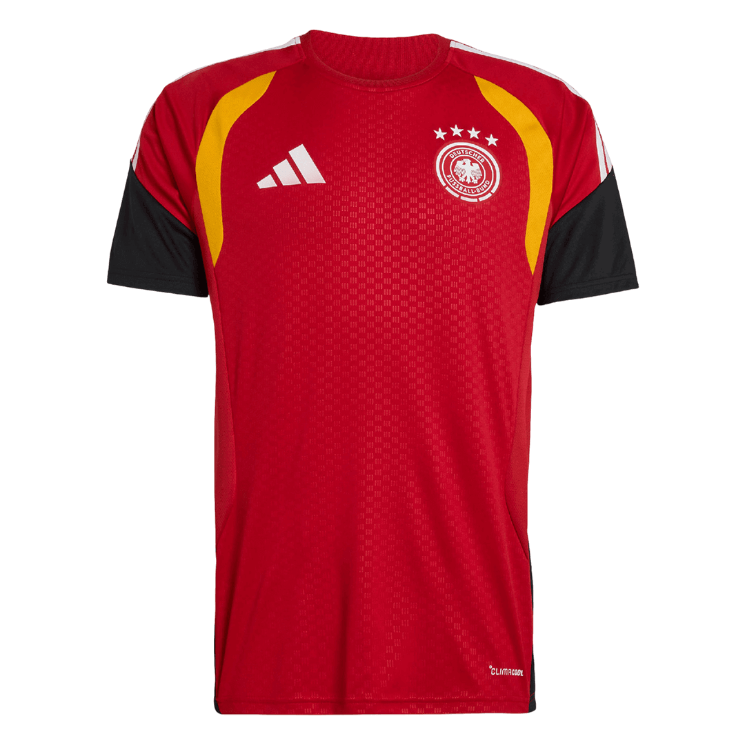Germany Pre-Match Soccer Jersey World Cup 2026 Red