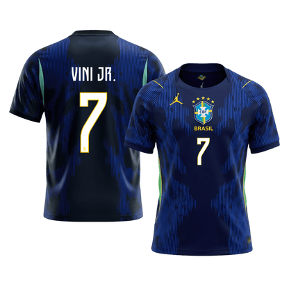 Βραζιλία φανέλα Εκτός Παγκόσμιο Κύπελλο 2026 VINI JR. #7