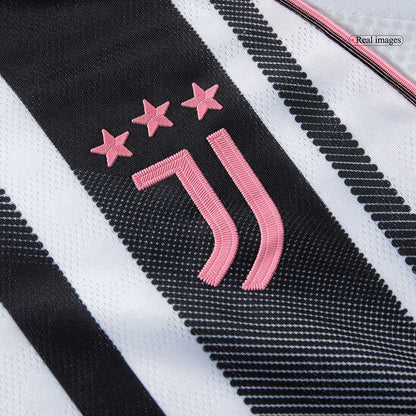 Αυθεντική ποδοσφαιρική φανέλα Juventus Home 2025/26