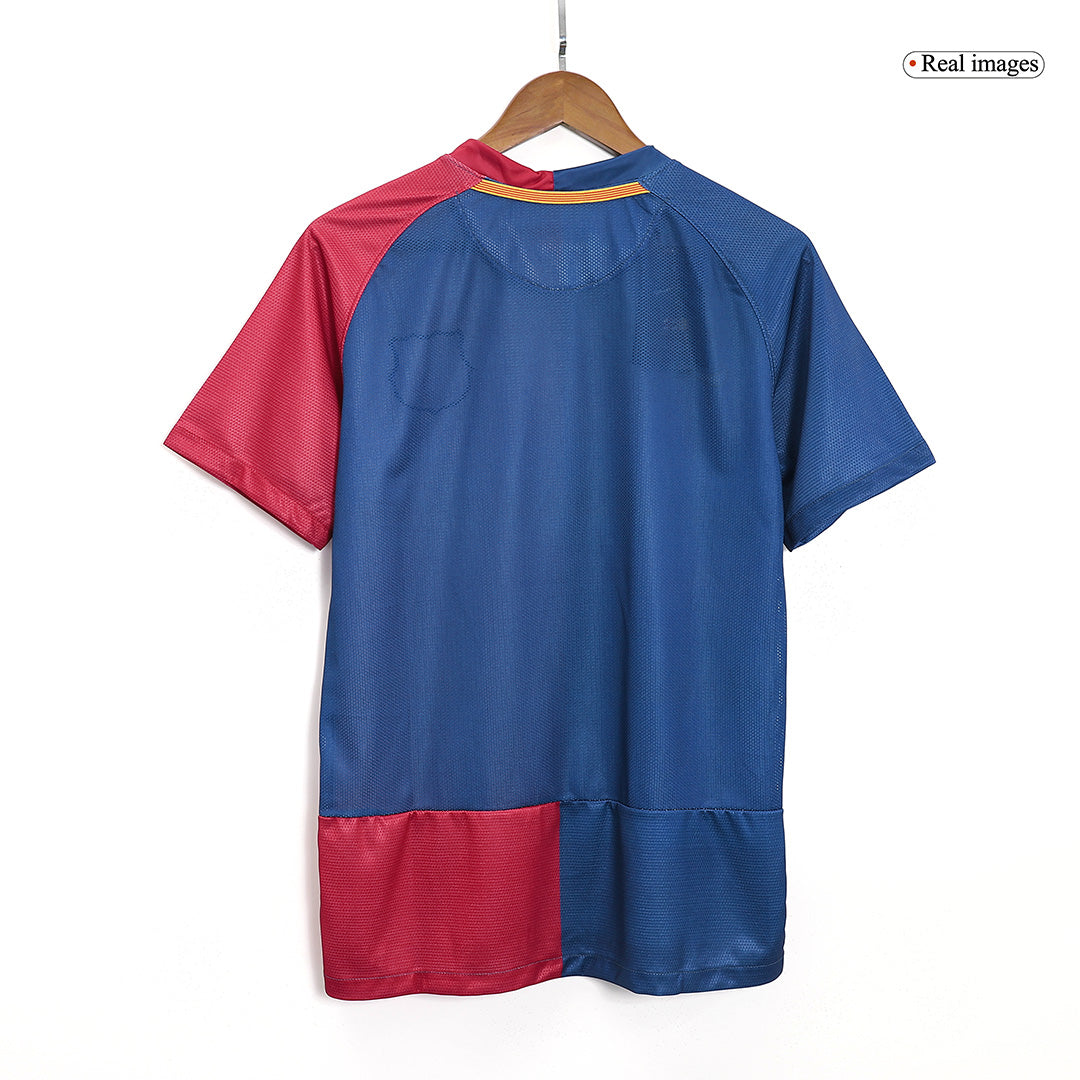 Retro Jersey Barcelona Retro Jersey Home Soccer Shirt 2008/09 - UCL