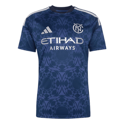 New York City Away Soccer Jersey 2025/26