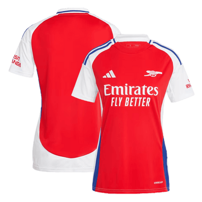 Gift-Women's Arsenal Home Soccer Jersey Shirt 2024/25