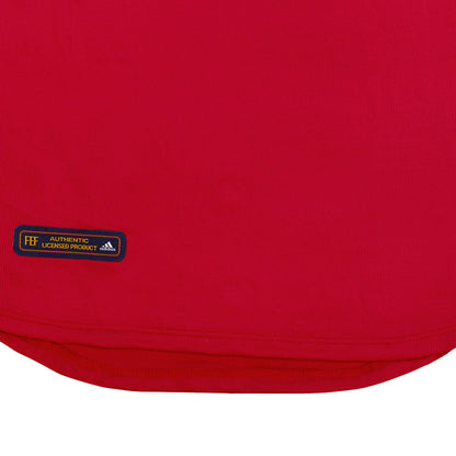 Retro 2000 Spain Home Soccer Jersey