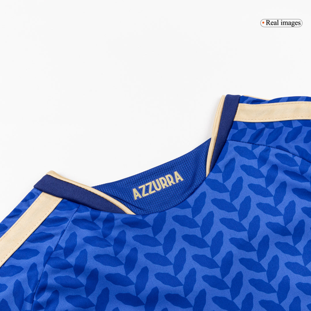 Italy Home Kids Soccer Jerseys Kit World Cup 2026