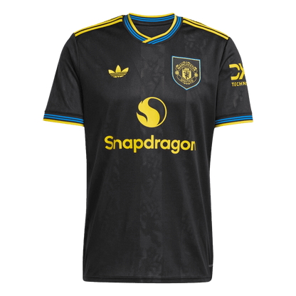 $8.9 Manchester United Soccer Jersey Third Away Custom Shirt 2025/26