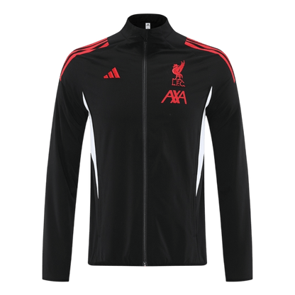 Liverpool Windbreaker Jacket 2025/26 - Black