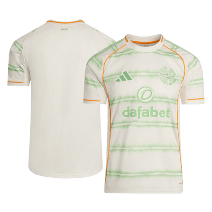 Celtic Τρίτη Εκτός Έδρας Ποδοσφαιρική Φανέλα 2025/26