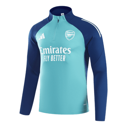 Arsenal 1/4 Zip Tracksuit 2025/26 Green